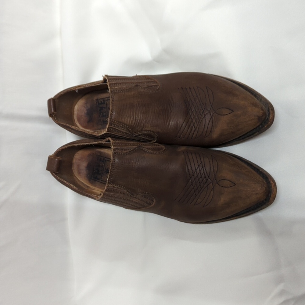 Fry Billy low cowboy boot - Picture 2 of 9